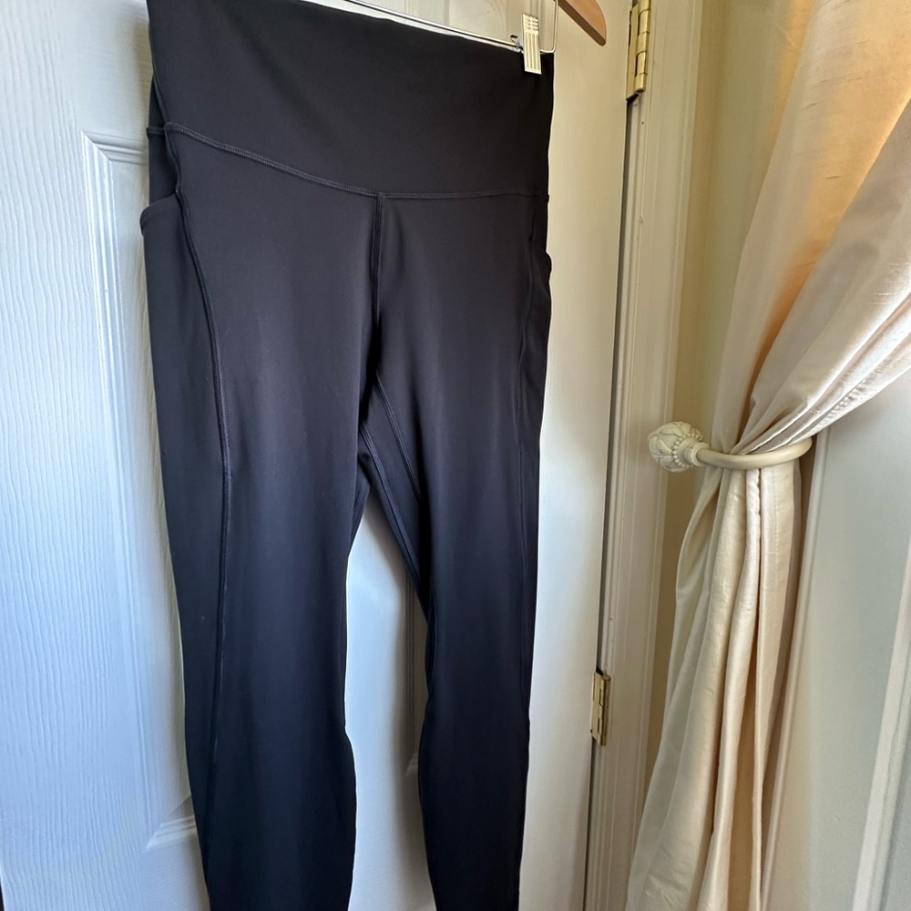 lululemon athletica Black High-Rise Leggings